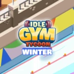 idle fitness gym tycoon android application logo